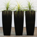 A Range 3CR12 powdercoated planters