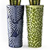 Obbligato perspex fin vase