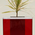 Obbligato perspex planter