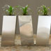 TILT1000 stainless steel planters