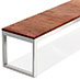 Custom bench made for Tyger Valley Shopping Centre