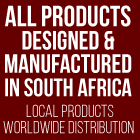 South African design and manufacture