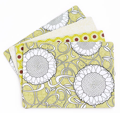 Obbligato cork place mats