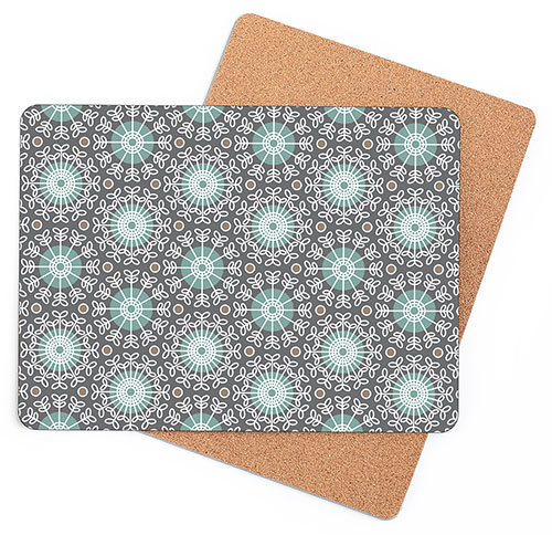 Obbligato cork place mats