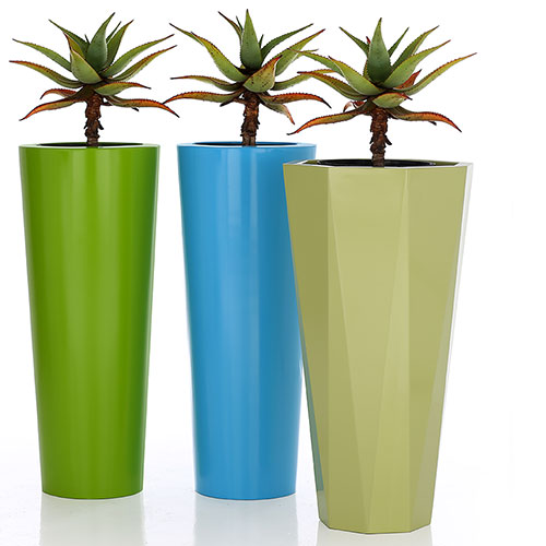 Obbligato Fibreglass planters
