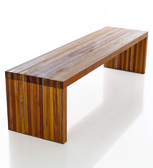 Obbligato Upper East Side Bench B012