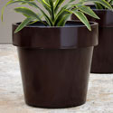 Obbligato RND660W_F fibreglass planters