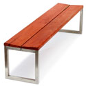 Obbligato SOHO Timber bench