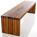 Obbligato Upper East Side timber bench