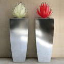 Stainless steel A Range planters