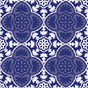 Delft place mat