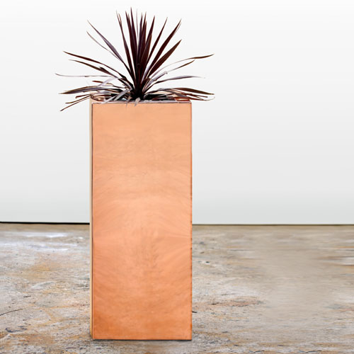 Copper D Range planter