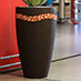 Planters at King Shaka Airport