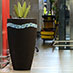 Planters at King Shaka Airport