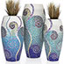 Mosaic planters