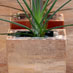  A Range Copper planters