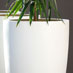 Obbligato F1200_W fibreglass planter