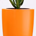 Obbligato F1200_W fibreglass planter