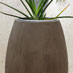 Fibreglass round planter F1500