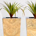E1000_stainless steel planters