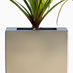 Stainless steel A Range plant pots