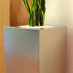 Stainless steel A Range plant pot