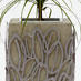 Leaf design D Range clad planter