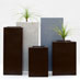 D range fibreglass planters  