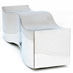 Obbligato Stainless steel wave bench