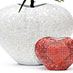 Obbligato Heart mosaic planters
