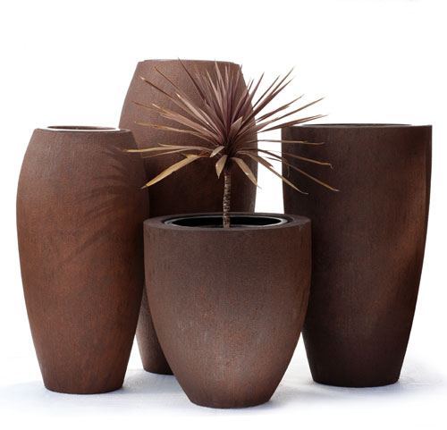 F range fibreglass round plater