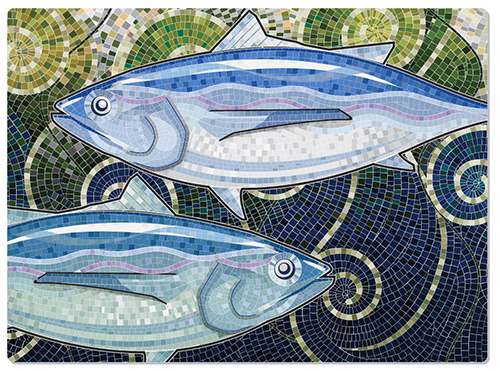 Fish placemats