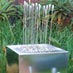 Stainless steel A Range plant pot