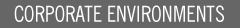 Corporate environments
