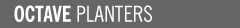 Octave planters