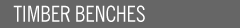 Obbligato Timber benches