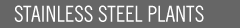 Obbligato stainless steel plants